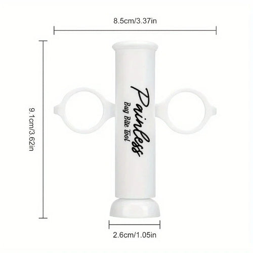 Bug Bite Suction Tool, Venom Extractor Itch Relief, Natural Reduce Itch & Swell, Bite & Sting First Aid for Outdoor Hiking, Back - Color: 1pc